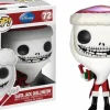 Standard Pop!>The Nightmare Before Christmas - Santa Jack Skellington Pop! Vinyl Figure