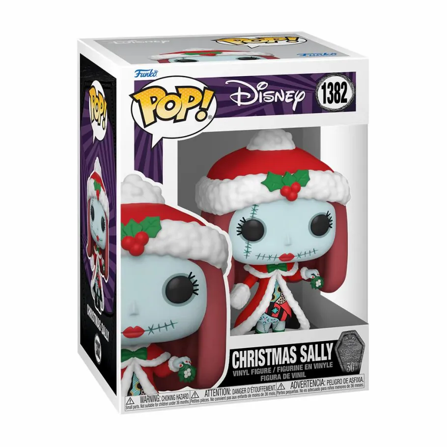 Standard Pop!>The Nightmare Before Christmas 30th Anniversary - Christmas Sally Pop! Vinyl Figure