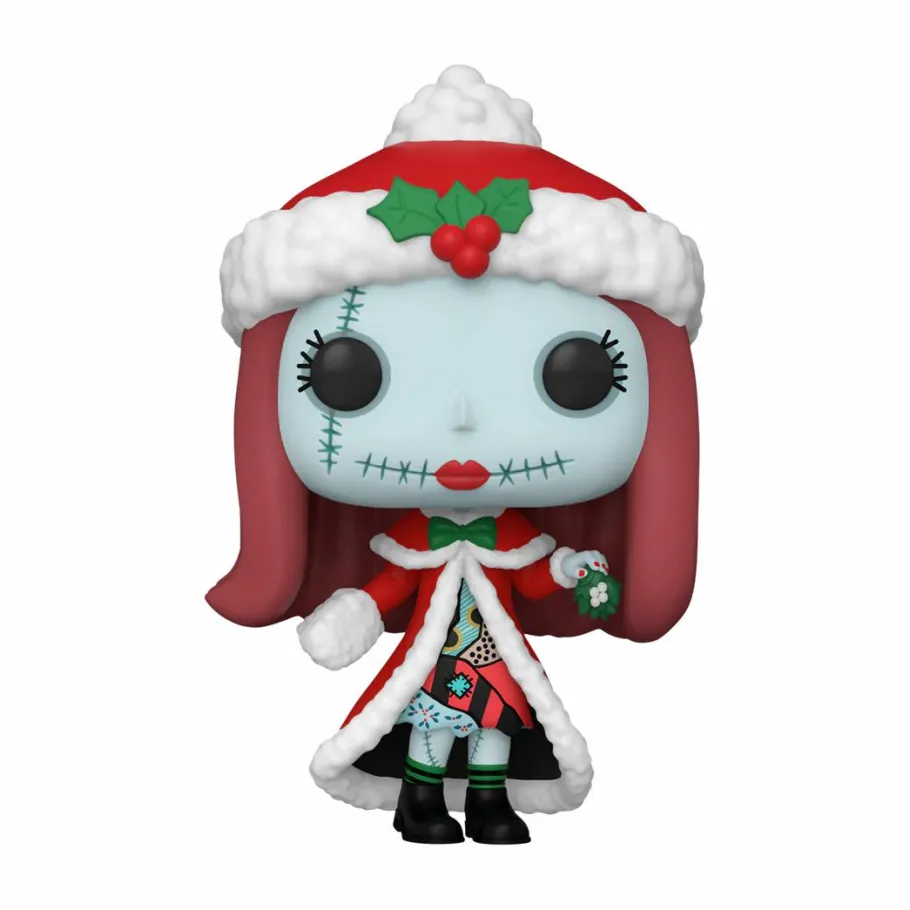 Standard Pop!>The Nightmare Before Christmas 30th Anniversary - Christmas Sally Pop! Vinyl Figure