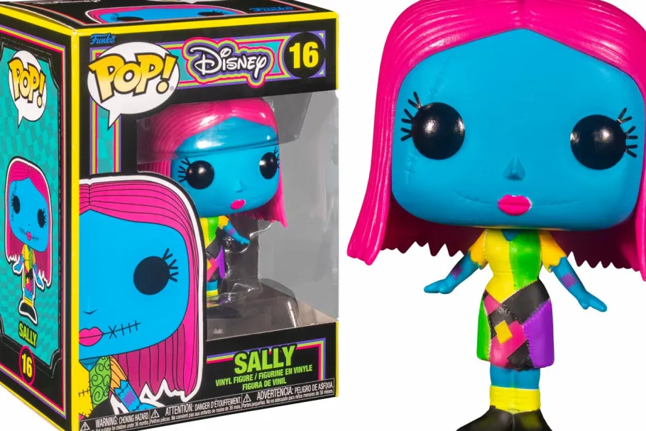 Standard Pop!>The Nightmare Before Christmas - Sally Blacklight Pop! Vinyl Figure