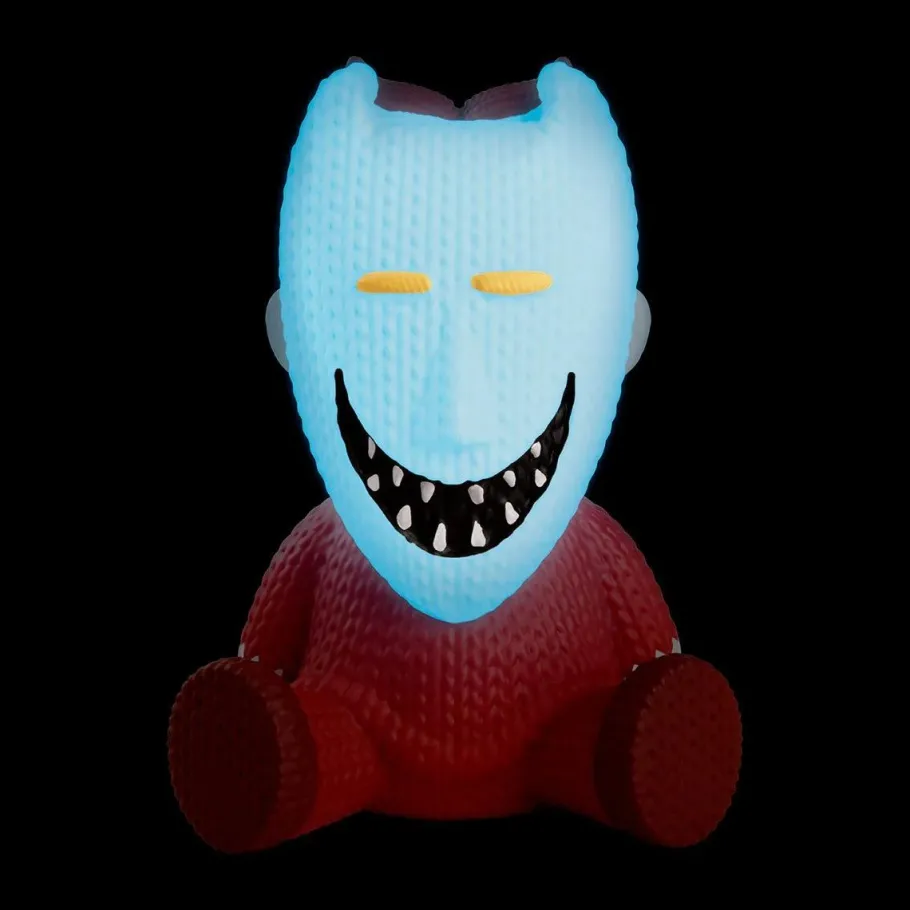 Designer Vinyl>The Nightmare Before Christmas - Lock, Shock, and Barrel Glow-in-the Dark Knit Series 5" Vinyl Figure 3-Pack