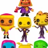 Pop! Bundles>The Nightmare Before Christmas - Blacklight Santa Jack Is Coming To Pop! Vinyl Bundle (Set of 7)