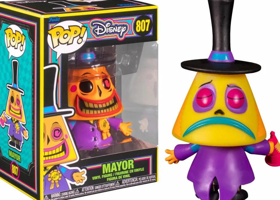 Pop! Bundles>The Nightmare Before Christmas - Blacklight Santa Jack Is Coming To Pop! Vinyl Bundle (Set of 7)