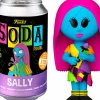 Designer Vinyl>The Nightmare Before Christmas - Sally Blacklight Vinyl SODA Figure in Collector Can (International Edition)