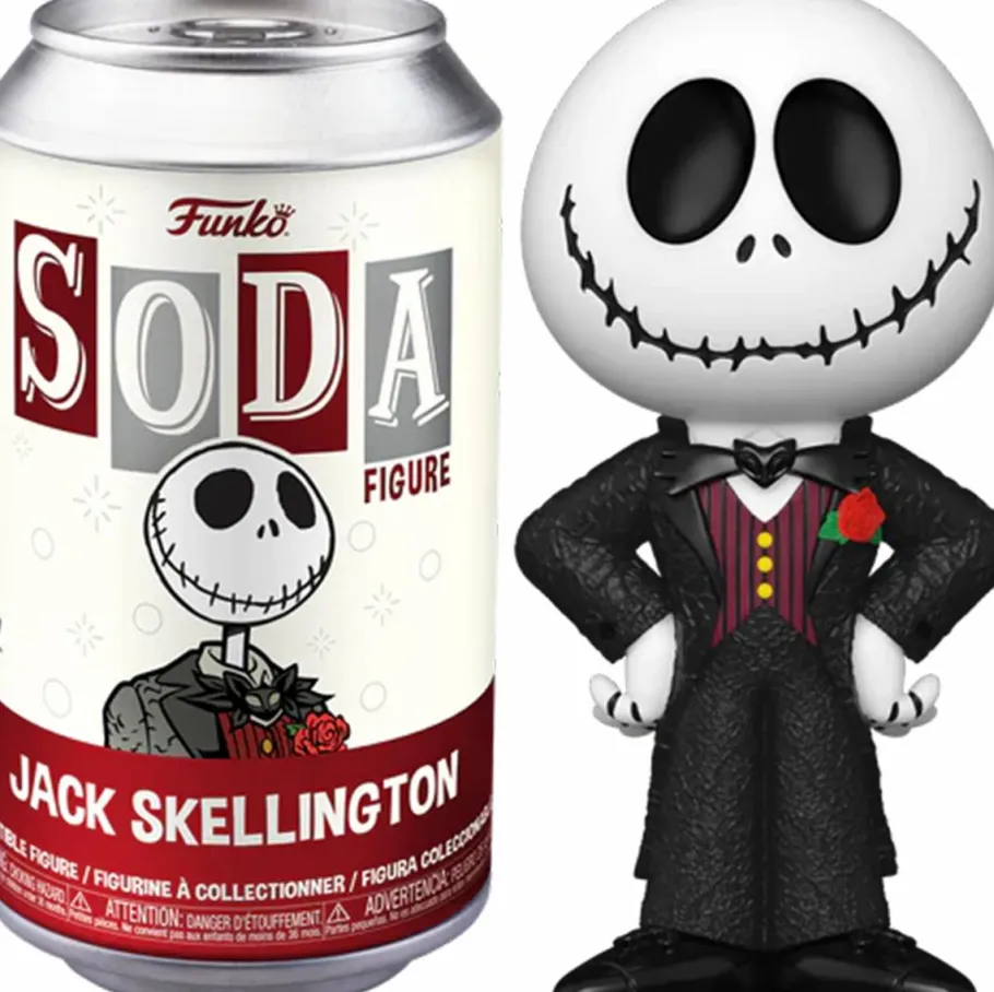 Designer Vinyl>The Nightmare Before Christmas 30th Anniversary - Formal Jack Skellington SODA Vinyl Figure