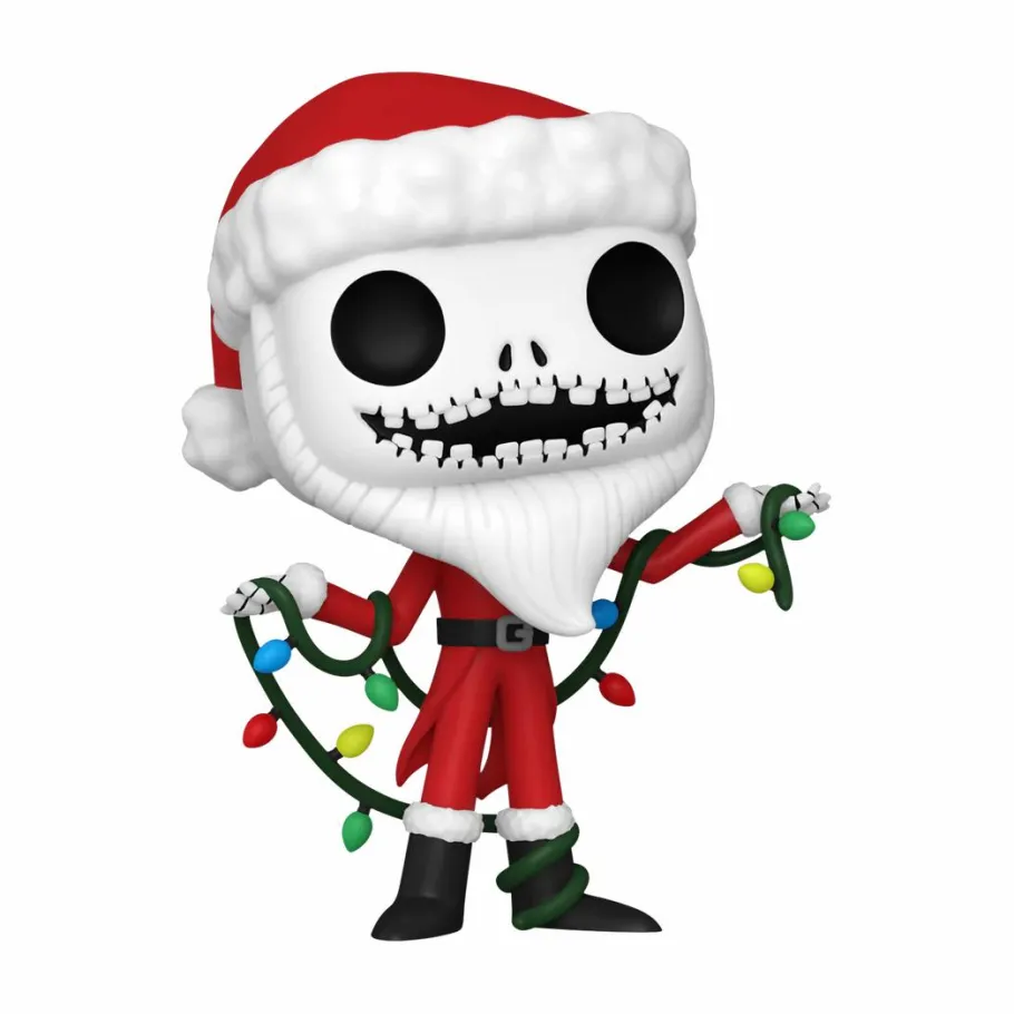 Standard Pop!>The Nightmare Before Christmas 30th Anniversary - Santa Jack Pop! Vinyl Figure