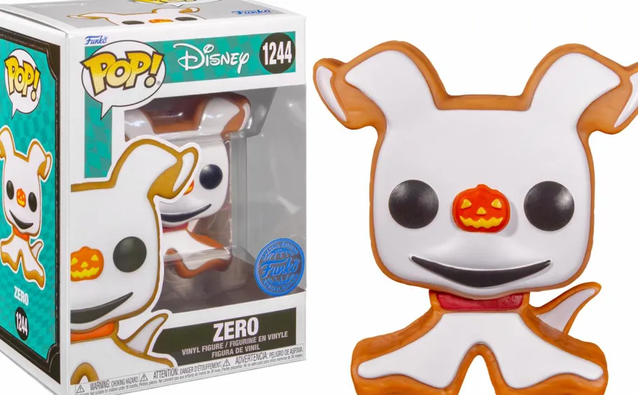 Standard Pop!>The Nightmare Before Christmas - Gingerbread Zero Pop! Vinyl Figure