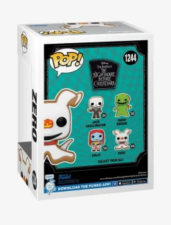 Standard Pop!>The Nightmare Before Christmas - Gingerbread Zero Pop! Vinyl Figure