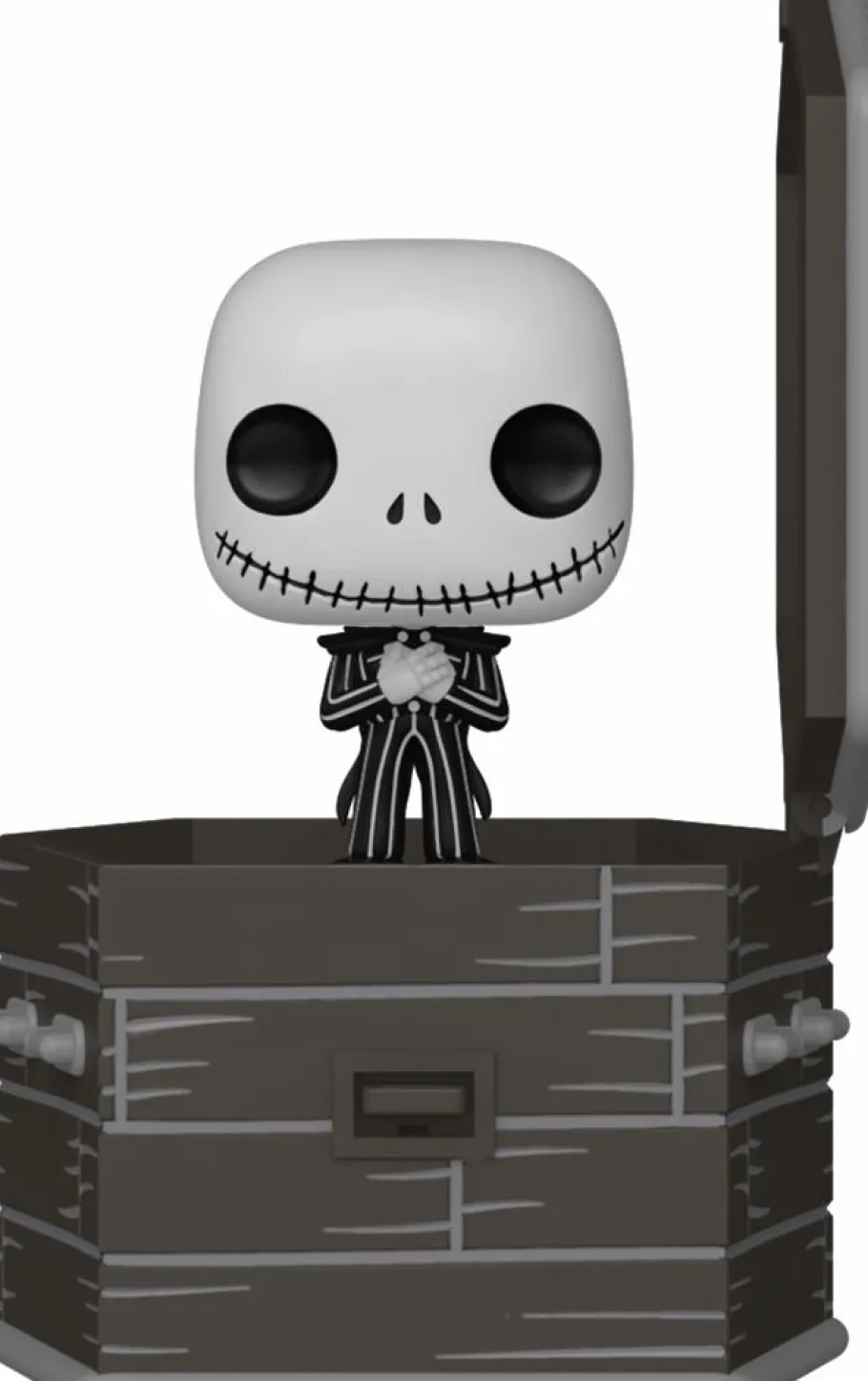 Standard Pop!>The Nightmare Before Christmas - Jack Skellington in Coffin Pocket Pop! Vinyl Figure