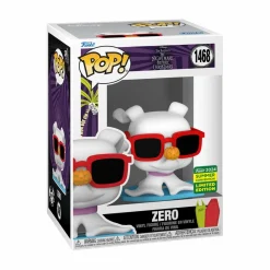 Standard Pop!>The Nightmare Before Christmas - Surfing Zero Pop! Vinyl Figure (2024 Summer Convention Exclusive) (Popcultcha Exclusive)