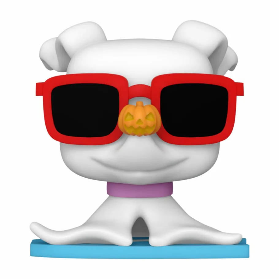 Standard Pop!>The Nightmare Before Christmas - Surfing Zero Pop! Vinyl Figure (2024 Summer Convention Exclusive) (Popcultcha Exclusive)