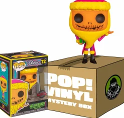Collector & Mystery Boxes>The Nightmare Before Christmas - Santa Jack Skellington Blacklight Mystery Box (includes Jack & 3 Mystery Exclusive Pop! Vinyl Figures)