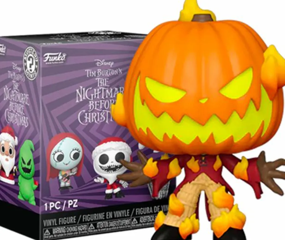 Collector & Mystery Boxes>The Nightmare Before Christmas - 30th Anniversary Mystery Minis Blind Box (Single Unit)