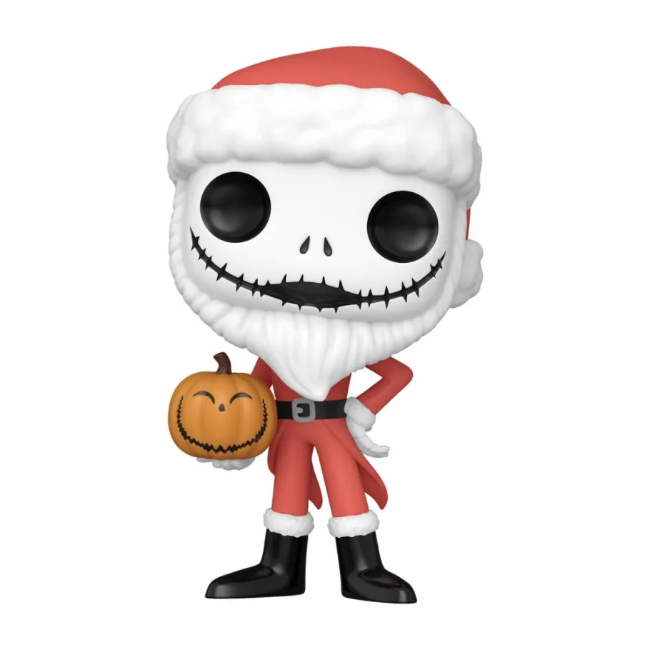 Standard Pop!>The Nightmare Before Christmas - Santa Jack with Jack-O-Lantern Pop! Vinyl Figure