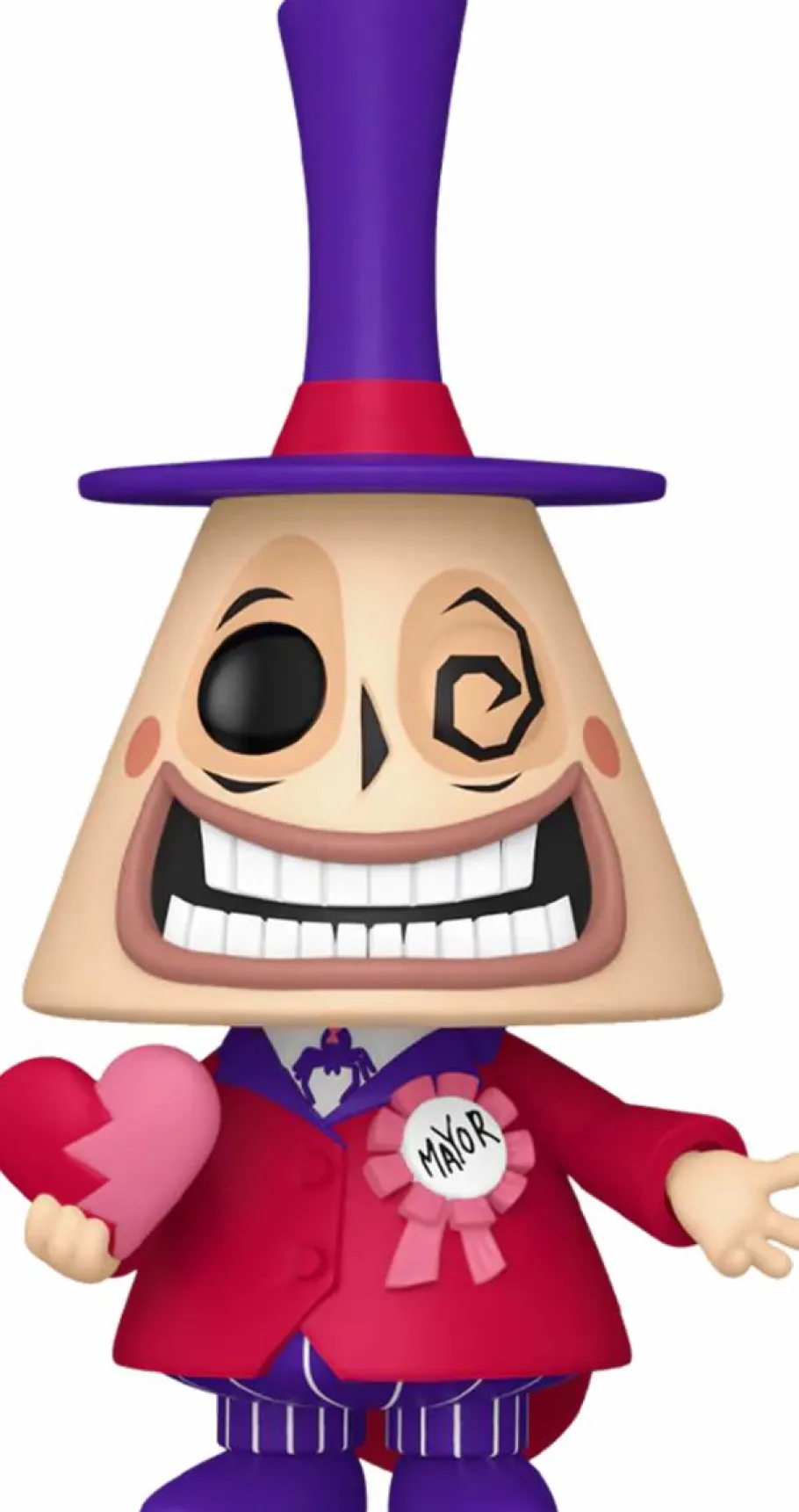 Standard Pop!>The Nightmare Before Christmas - Mayor Valentines Pop! Vinyl Figure