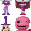 Pop! Bundles>The Nightmare Before Christmas - Halloween Town Valentines Pop! Vinyl Bundle (Set of 4)