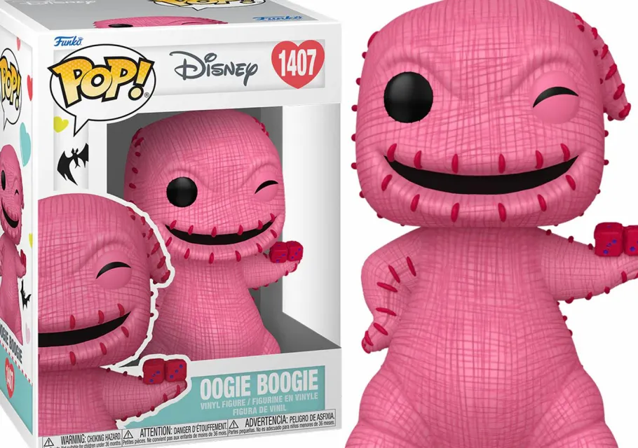 Pop! Bundles>The Nightmare Before Christmas - Halloween Town Valentines Pop! Vinyl Bundle (Set of 4)