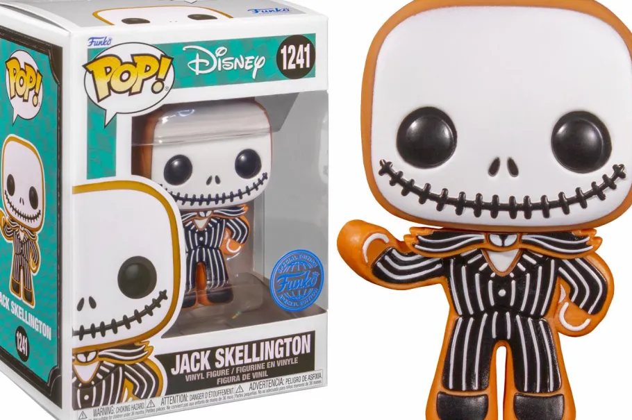 Standard Pop!>The Nightmare Before Christmas - Gingerbread Jack Skellington Pop! Vinyl Figure