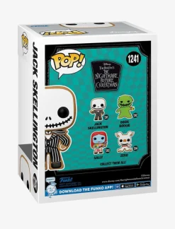 Standard Pop!>The Nightmare Before Christmas - Gingerbread Jack Skellington Pop! Vinyl Figure