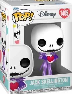 Standard Pop!>The Nightmare Before Christmas - Jack Skellington Valentines Pop! Vinyl Figure