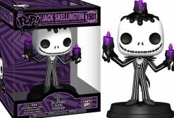 Super-Sized Pop!>The Nightmare Before Christmas : Halloween - Jack Skellington (Lights Up) Super Sized 6" Pop! Vinyl Figure