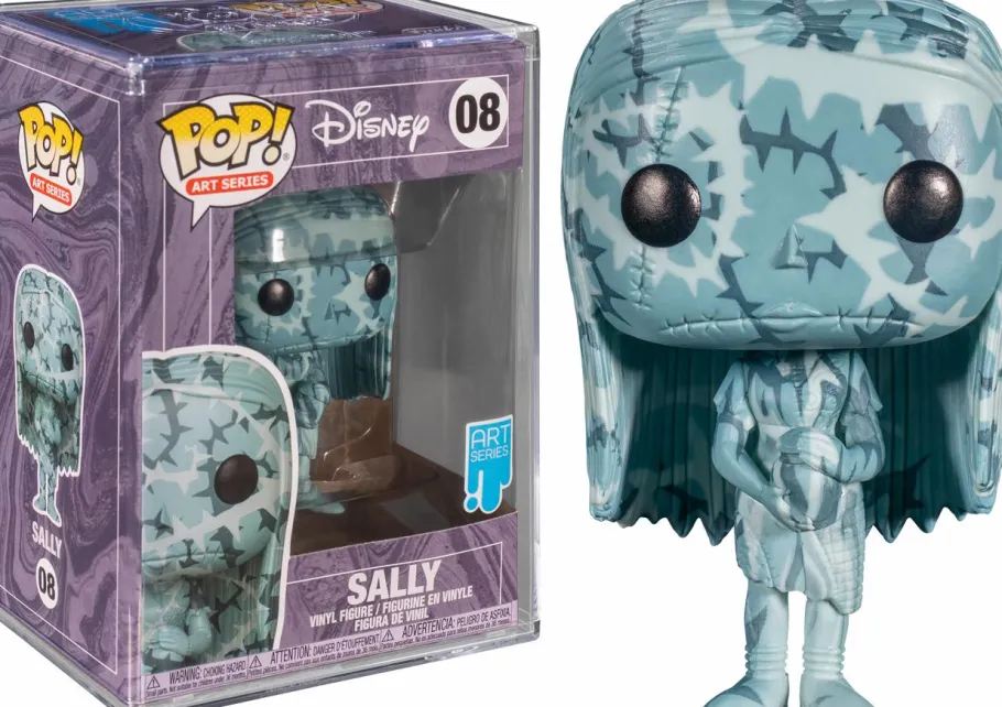 Pop! Bundles>The Nightmare Before Christmas - Sally, Mayor & Oogie Artist Series Pop! Vinyl Bundle (Set of 3)