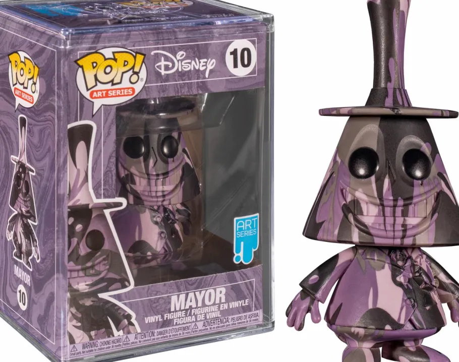 Pop! Bundles>The Nightmare Before Christmas - Sally, Mayor & Oogie Artist Series Pop! Vinyl Bundle (Set of 3)
