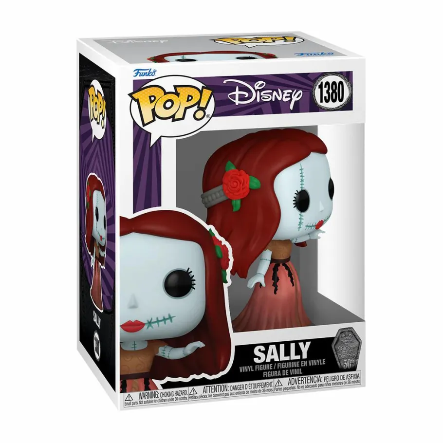 Standard Pop!>The Nightmare Before Christmas 30th Anniversary - Formal Sally Pop! Vinyl Figure