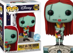 Standard Pop!>The Nightmare Before Christmas - Sally as the Queen Pop! Vinyl Figure