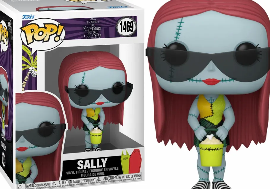 Standard Pop!>The Nightmare Before Christmas - Sally at the Beach Pop! Vinyl Figure