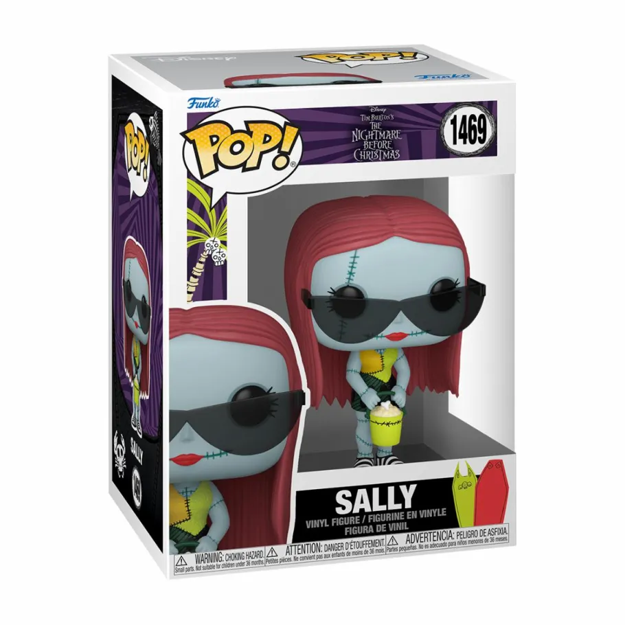 Standard Pop!>The Nightmare Before Christmas - Sally at the Beach Pop! Vinyl Figure