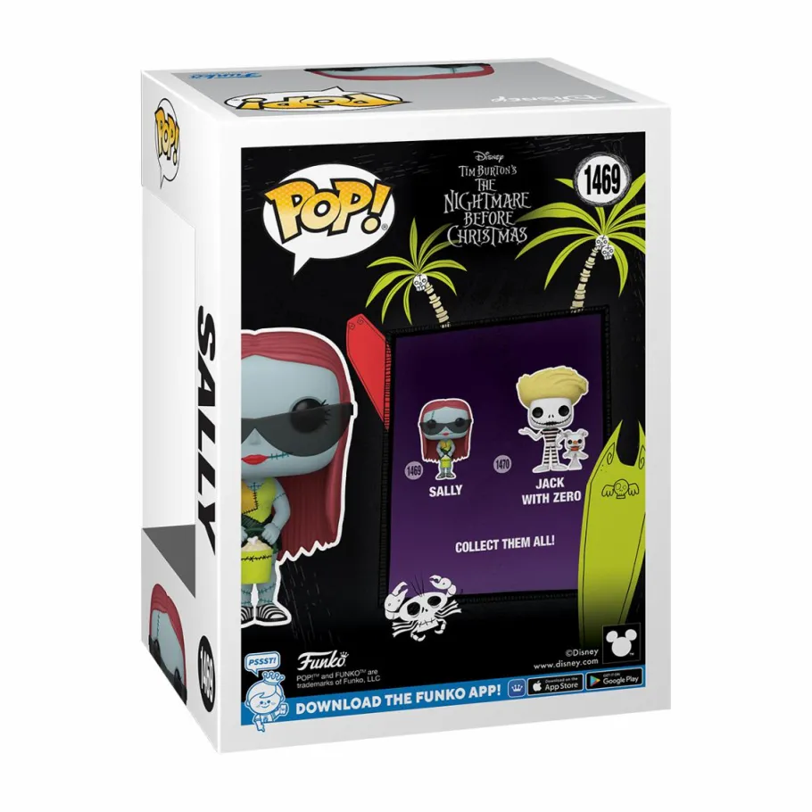 Standard Pop!>The Nightmare Before Christmas - Sally at the Beach Pop! Vinyl Figure