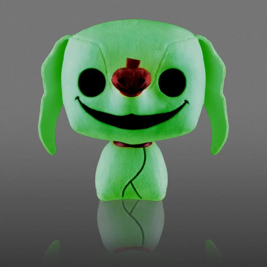 Designer Plush>The Nightmare Before Christmas 30th Anniversary - Zero Glow-in-the-Dark 7" Pop! Plush