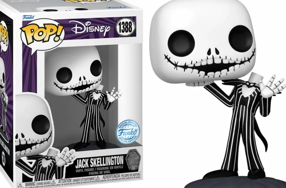 Standard Pop!>The Nightmare Before Christmas - Headless Jack Skellington Pop! Vinyl Figure