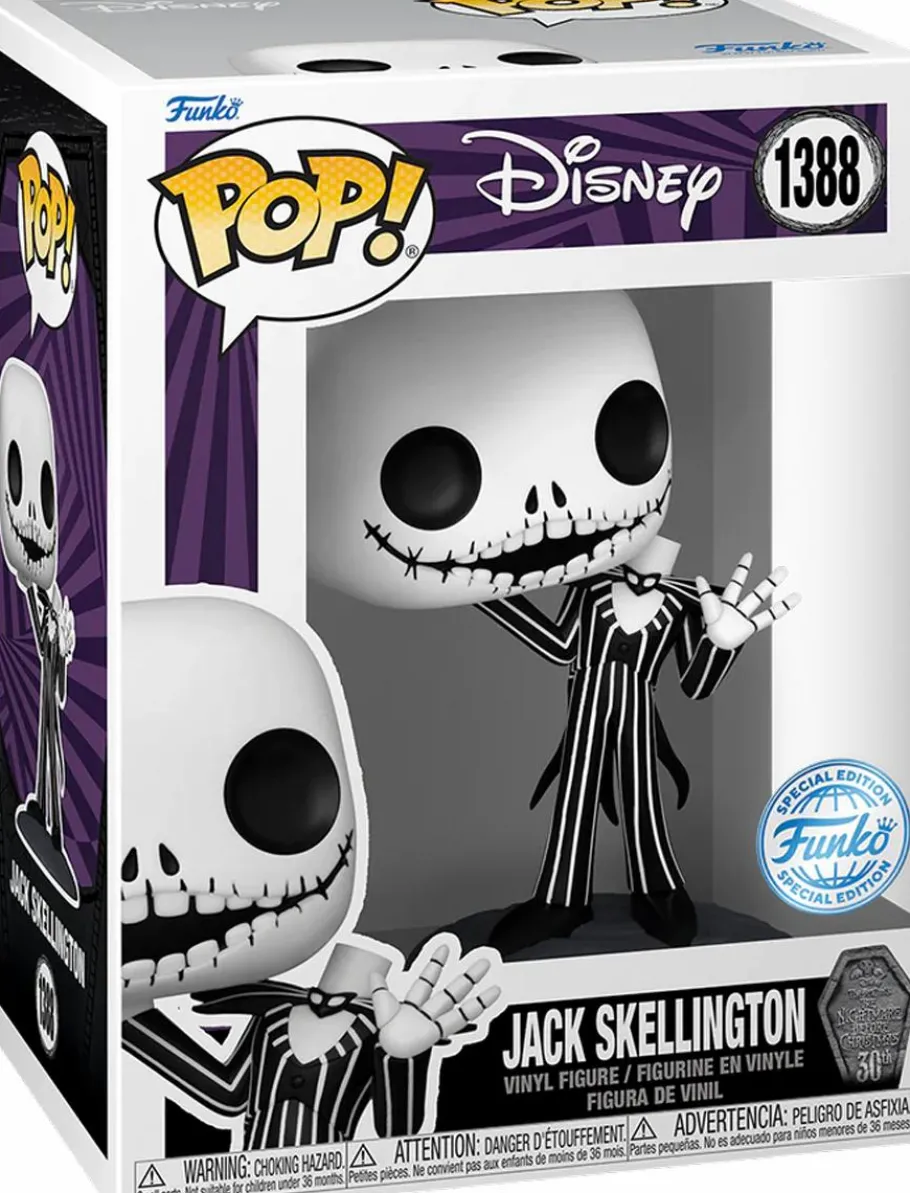 Standard Pop!>The Nightmare Before Christmas - Headless Jack Skellington Pop! Vinyl Figure