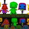 Standard Pop!>The Nightmare Before Christmas - Jack Skellington, Sally, Mayor, Oogie Boogie & Zero Blacklight Glow in the Dark Pop! Vinyl Figure 5-Pack