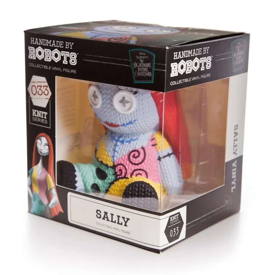 Designer Vinyl>The Nightmare Before Christmas - Sally Knit Series 5" Vinyl Figure