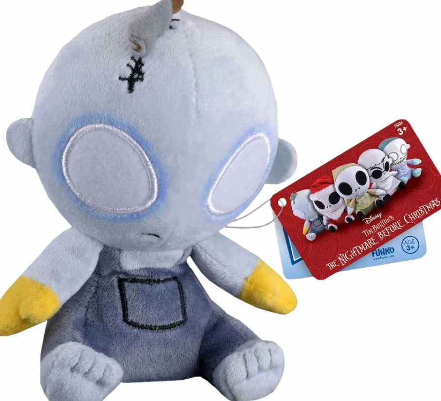 Designer Plush>The Nightmare Before Christmas - Behemoth Mopeez Plush