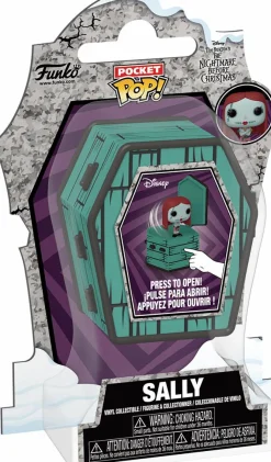Standard Pop!>The Nightmare Before Christmas - Sally in Coffin Pocket Pop! Vinyl Figure