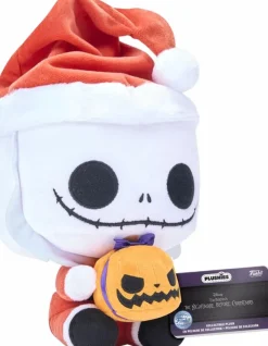 Designer Plush>The Nightmare Before Christmas - Santa Jack with Jack-O-Lantern 7" Pop! Plush