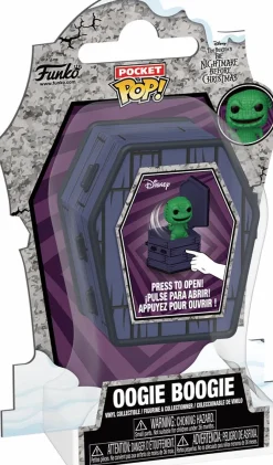 Standard Pop!>The Nightmare Before Christmas - Oogie Boogie in Coffin Pocket Pop! Vinyl Figure