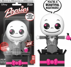 Designer Vinyl>The Nightmare Before Christmas - Jack Skellington Valentine's Day Popsies Vinyl Figure