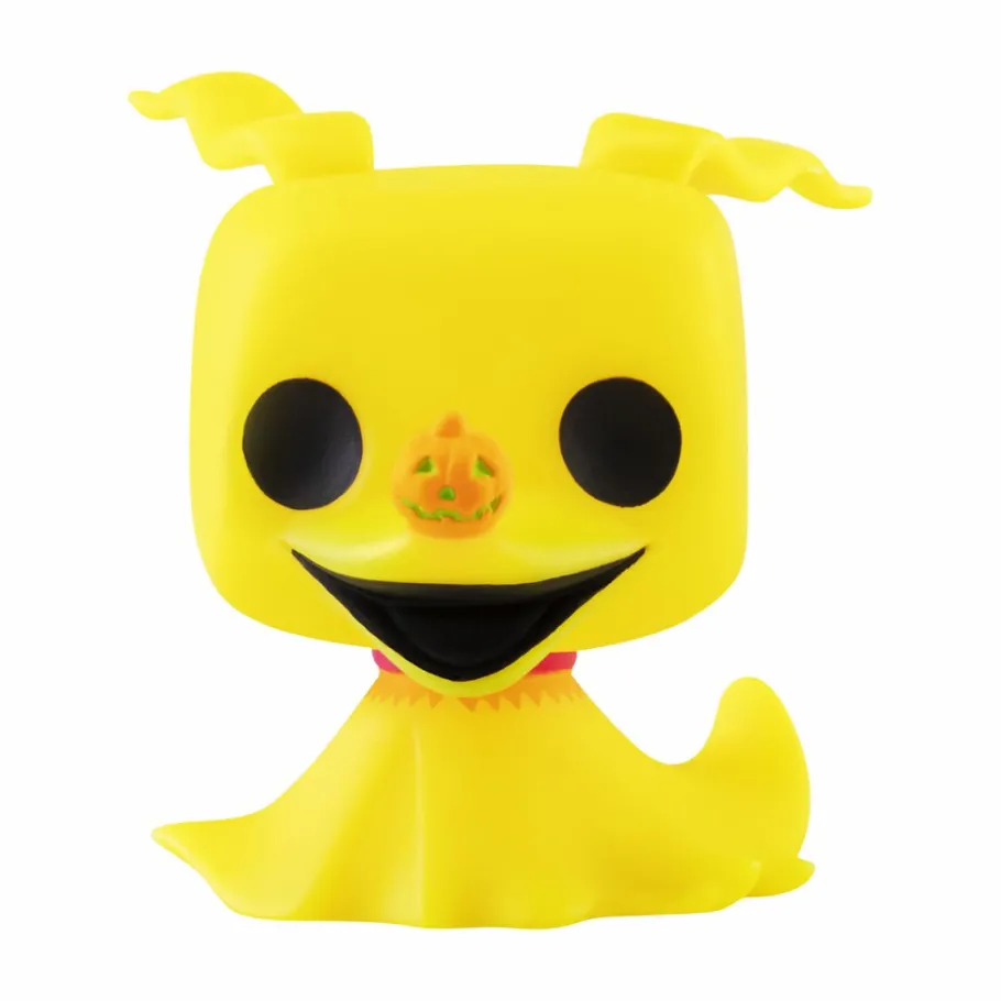 Pop! Bundles>The Nightmare Before Christmas - Jack, Oogie Boogie, Sally & Zero Blacklight Pop! Vinyl Figure 4-Pack