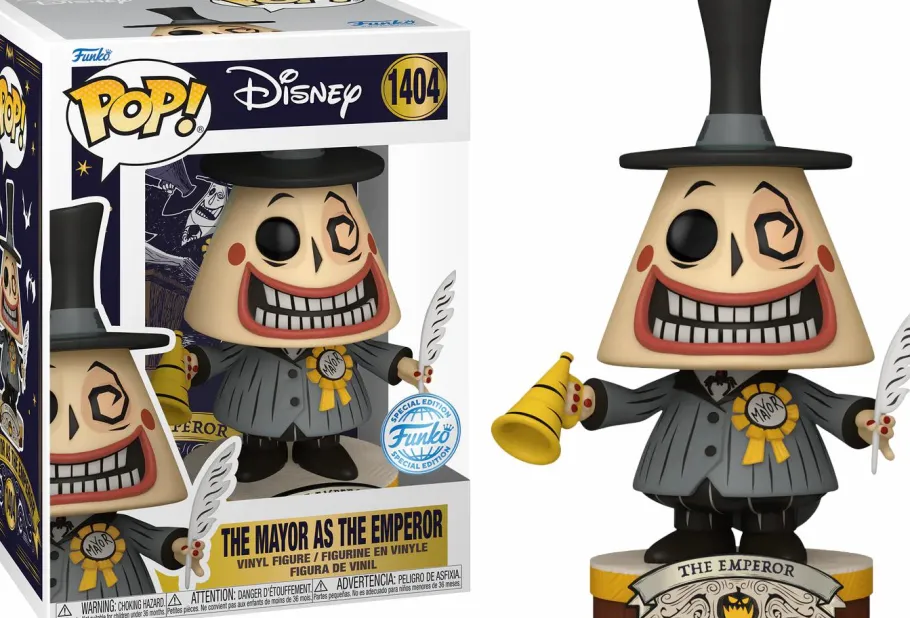 Standard Pop!>The Nightmare Before Christmas - The Mayor as the Emperor Pop! Vinyl Figure
