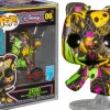 Pop! Deluxe>The Nightmare Before Christmas - Zero Blacklight Artist Series Pop! Vinyl Figure