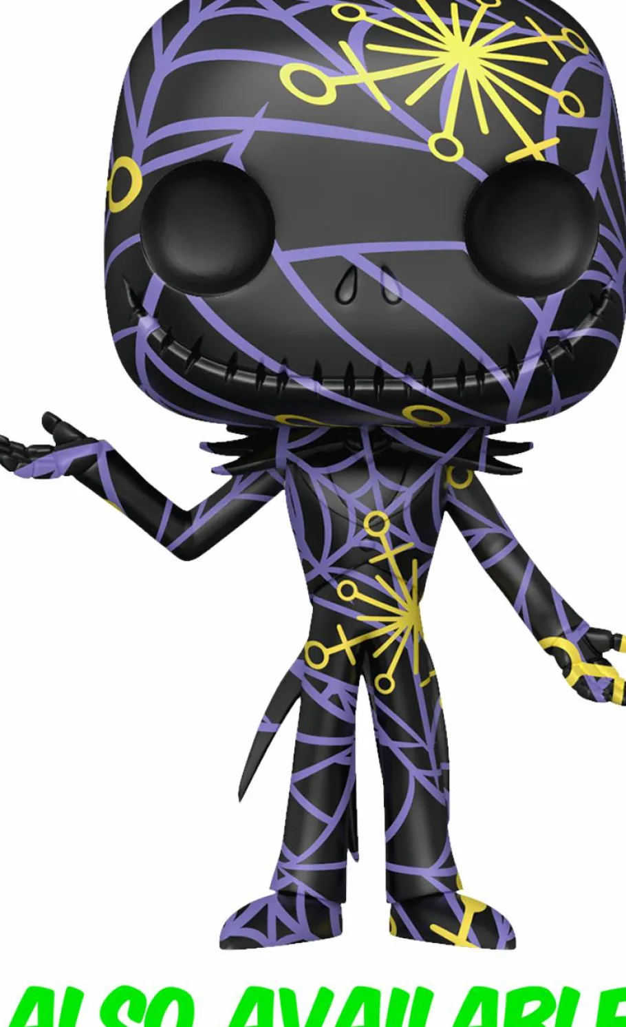 Standard Pop!>The Nightmare Before Christmas - Jack Skellington with Scary Face Pop! Vinyl Figure