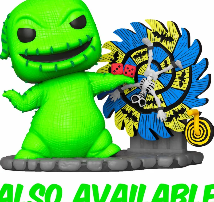 Standard Pop!>The Nightmare Before Christmas - Jack Skellington with Scary Face Pop! Vinyl Figure