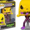 Standard Pop!>The Nightmare Before Christmas - Jack Skellington with Scary Face Blacklight Pop! Vinyl Figure