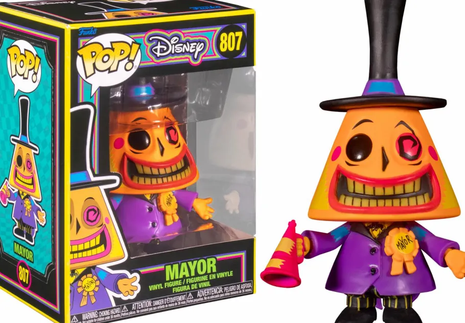 Pop! Bundles>The Nightmare Before Christmas - Blacklight Town Pop! Vinyl Bundle (Set of 5)