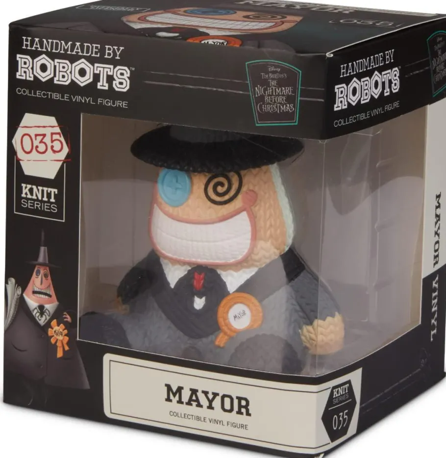 Designer Vinyl>The Nightmare Before Christmas - Mayor Knit Series 5" Vinyl Figure